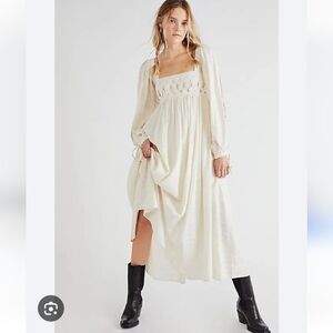 Free People Dreamweaver Maxi Dress